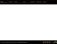 Tablet Screenshot of picardevelopment.com
